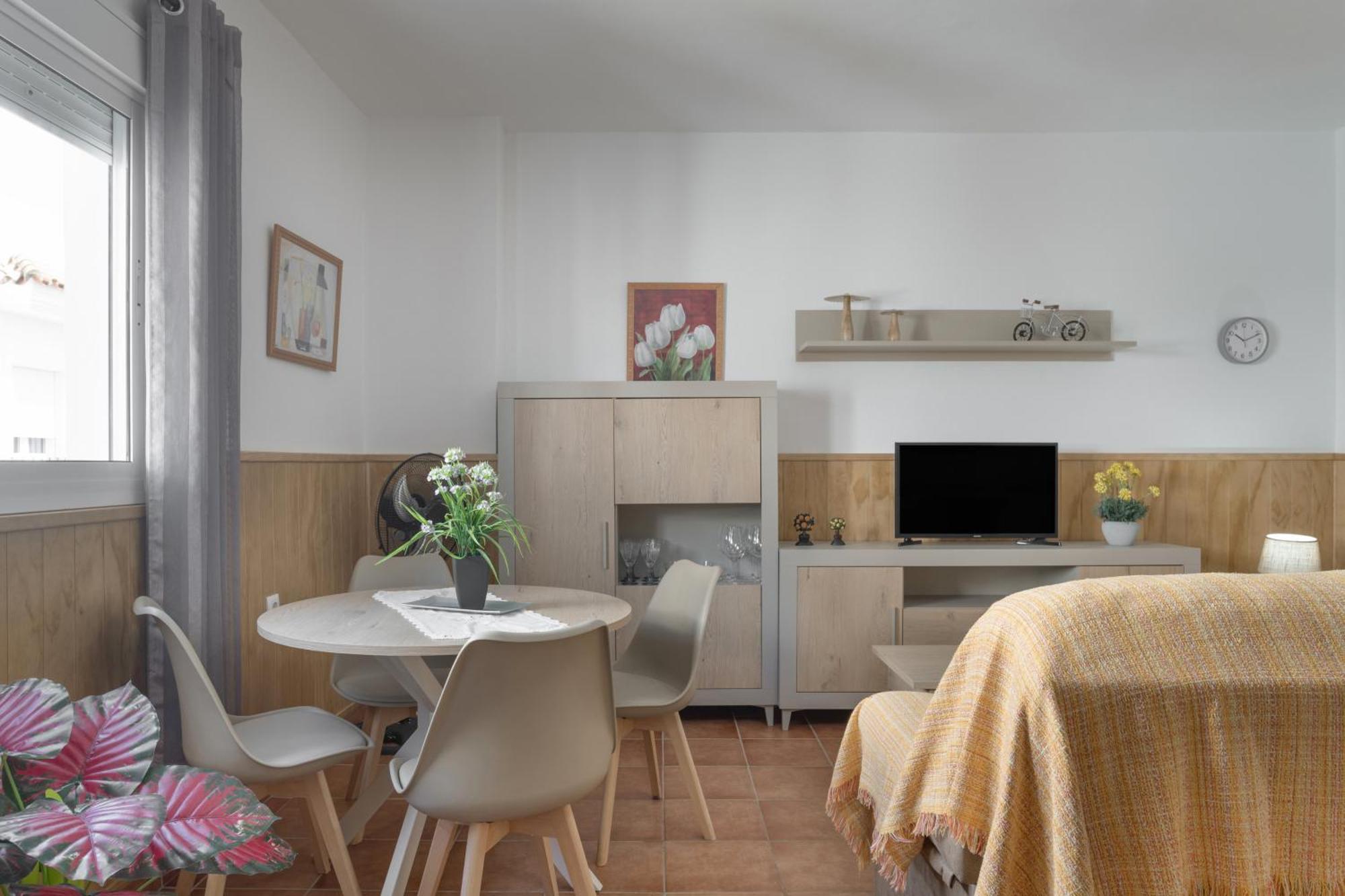 Apartamento Rocio Conil De La Frontera Exterior foto