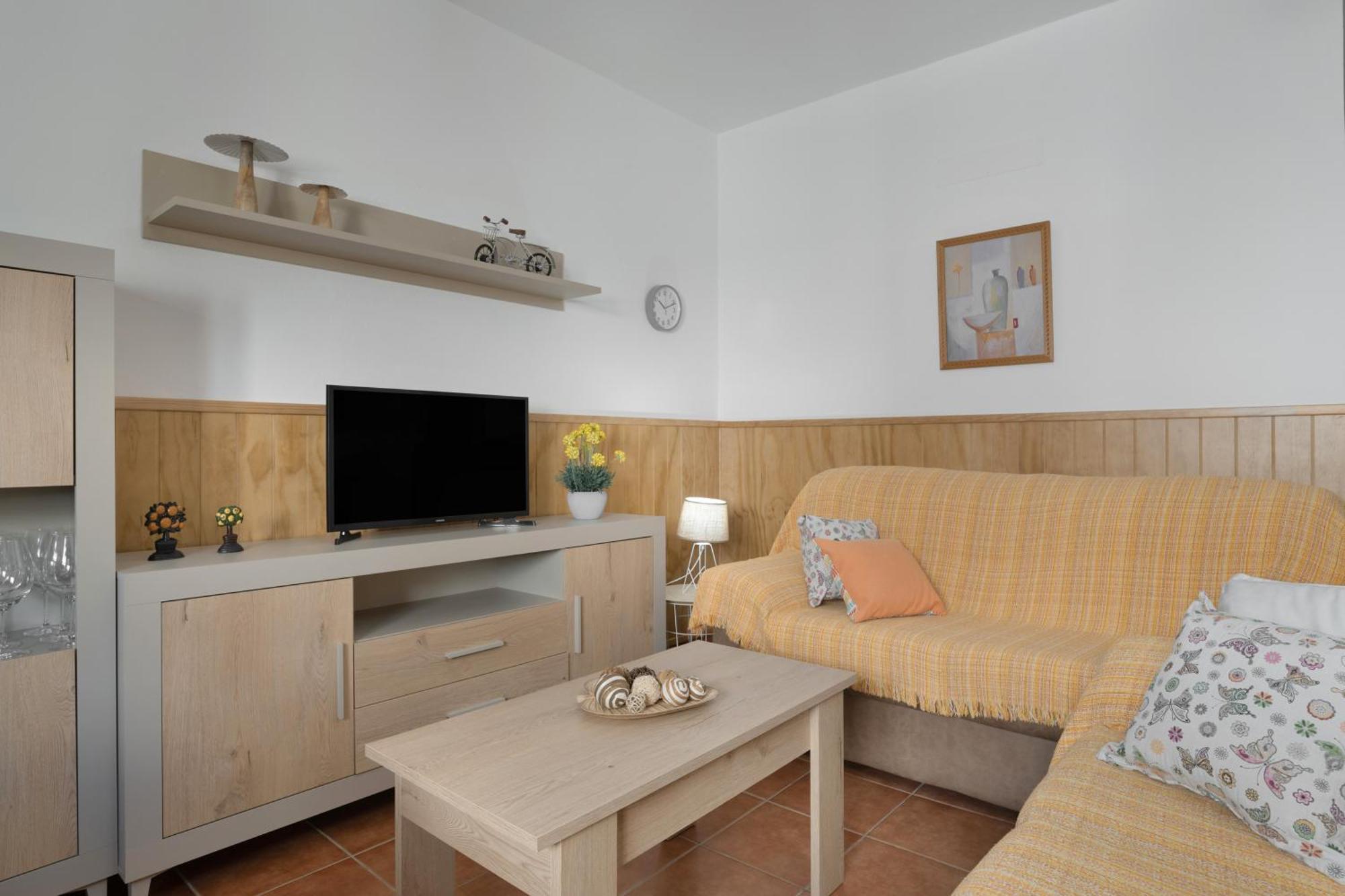 Apartamento Rocio Conil De La Frontera Exterior foto