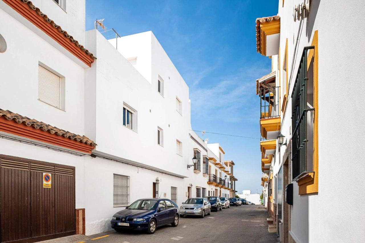Apartamento Rocio Conil De La Frontera Exterior foto