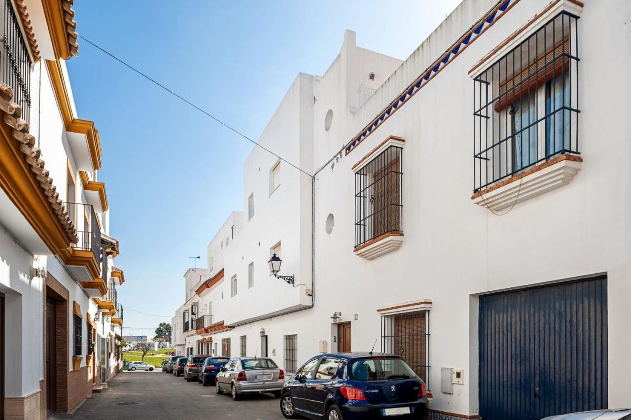 Apartamento Rocio Conil De La Frontera Exterior foto
